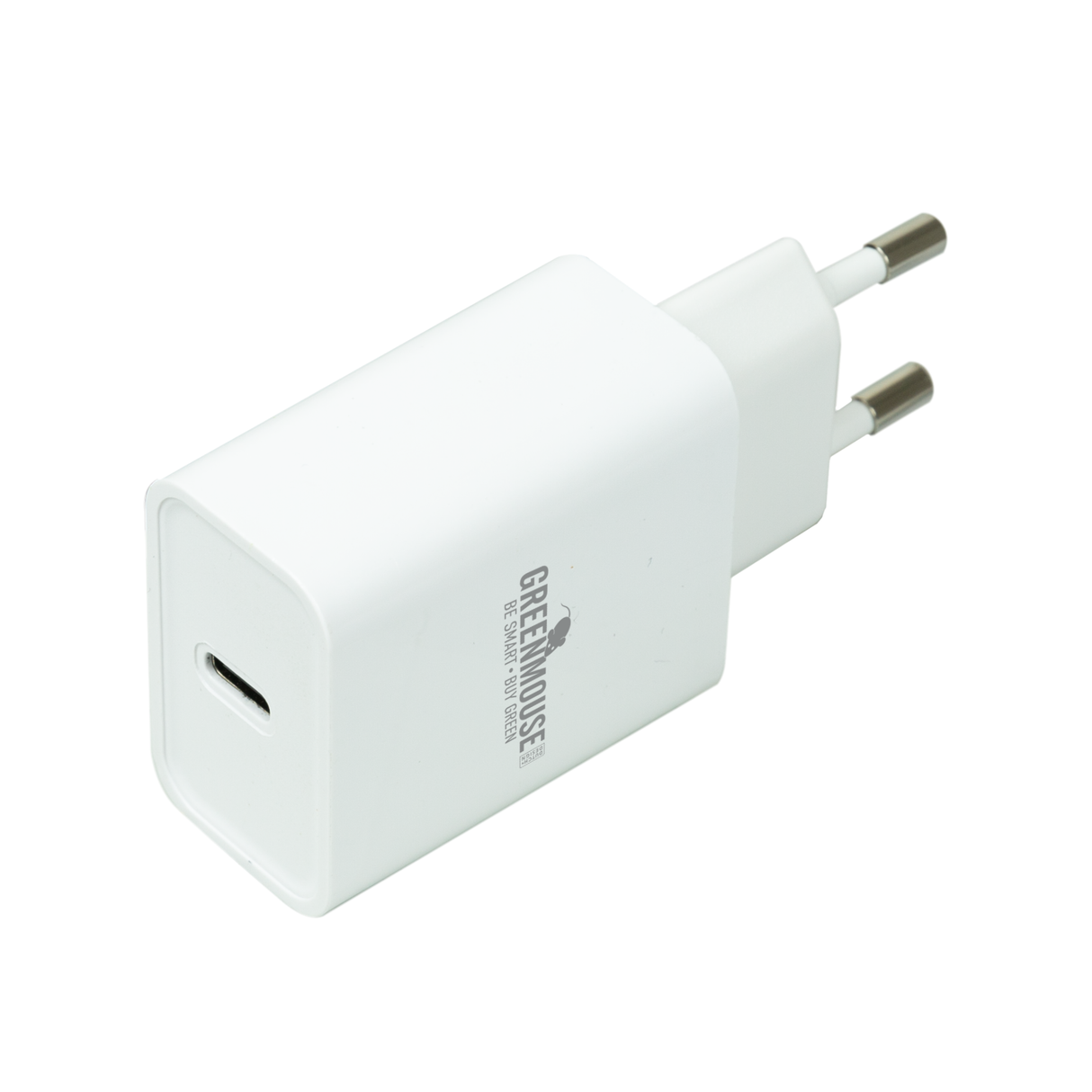 Greenmouse 20w usb-c oplader wit (5 stuks)