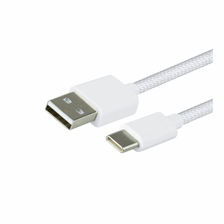 Greenmouse USB-A til USB-C datakabel vævet 2 meter (5 stk.)