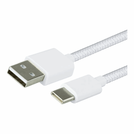 Greenmouse USB-A til USB-C datakabel vævet 1 meter (5 stk.)