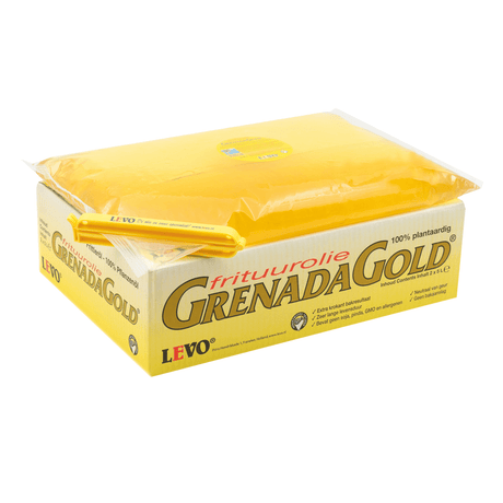 Grenada gold frituurolie packzak (2x 5 liter)