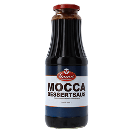 Gruno dessertsaus mocca (1 liter)