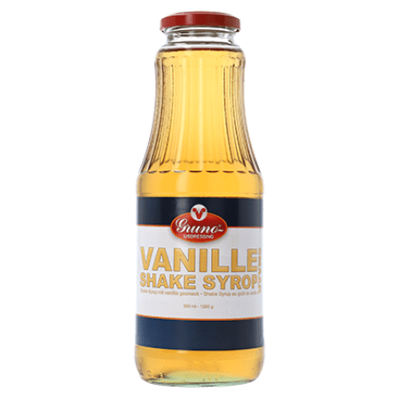Gruno shake sirup vanilje (1 liter)