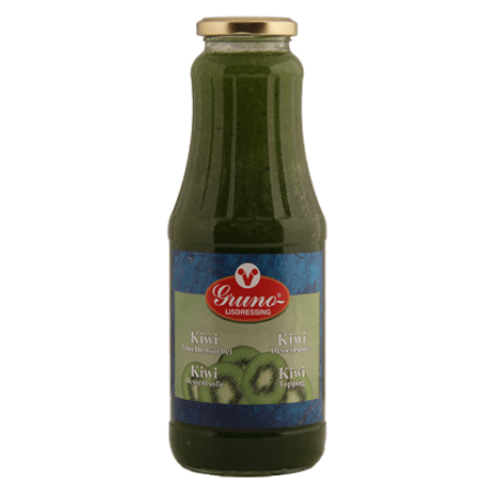 Gruno vruchtensorbet kiwi (1 liter)