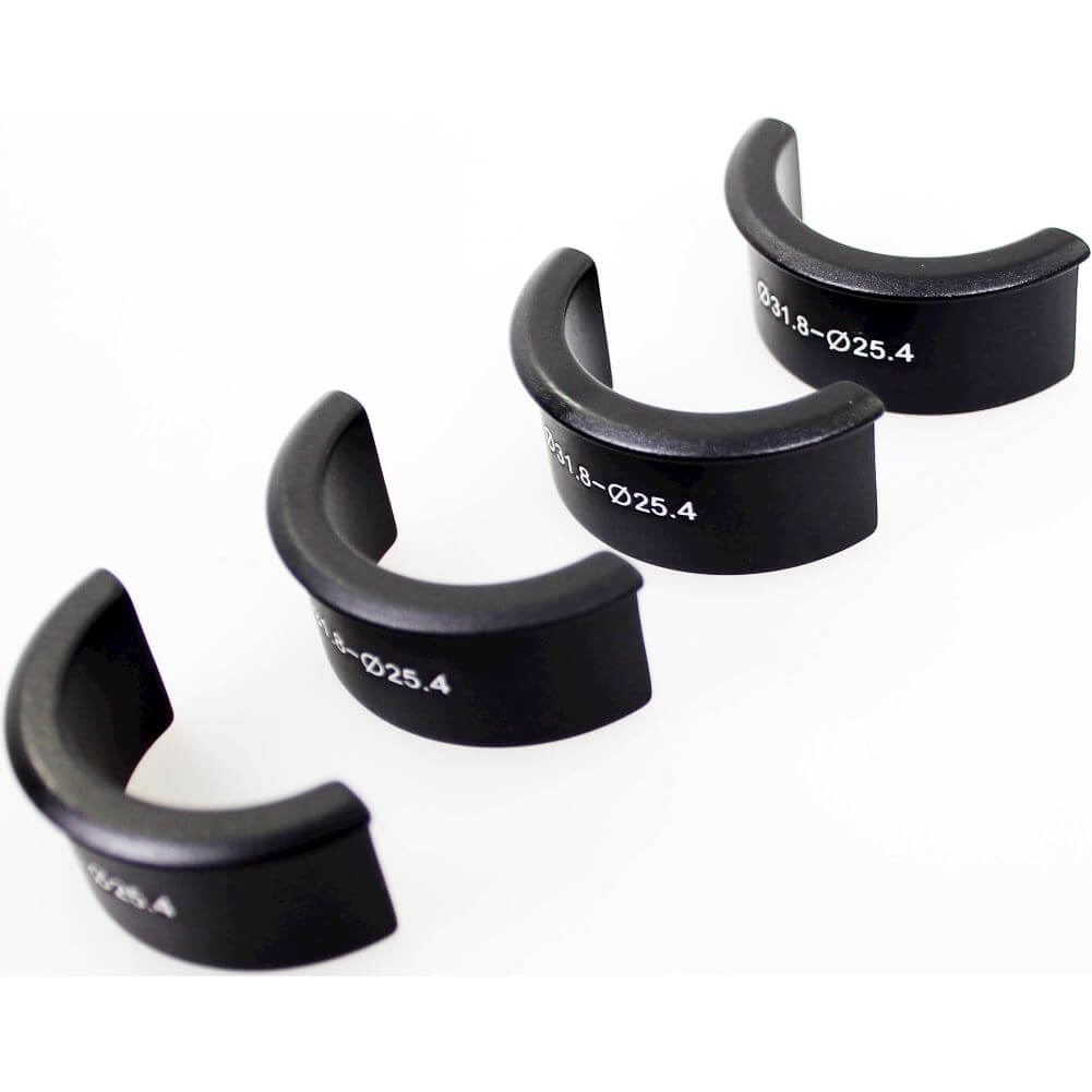 Styringsbøjningskursus 25,4-> 31,8 mm