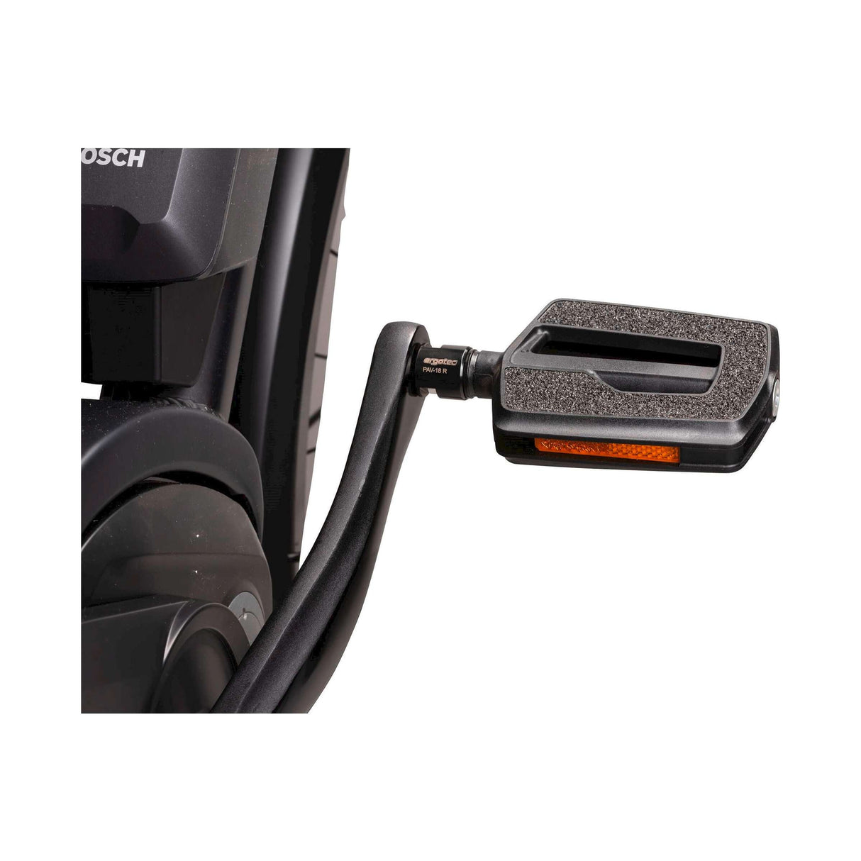 Pedal ASLEGER 9 16 ERGOTEC - SLADE SLUTFRITT STÅL