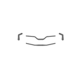 Send Ergotec Riser Bar 70 Ø31,8 mm x 780 mm 70 mm stigning - sort