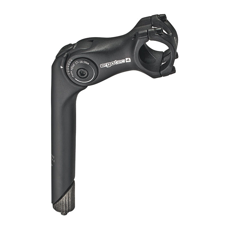 Ergotec stamme blæksprutte 2 rør 25,4 31,8 180 90 sort