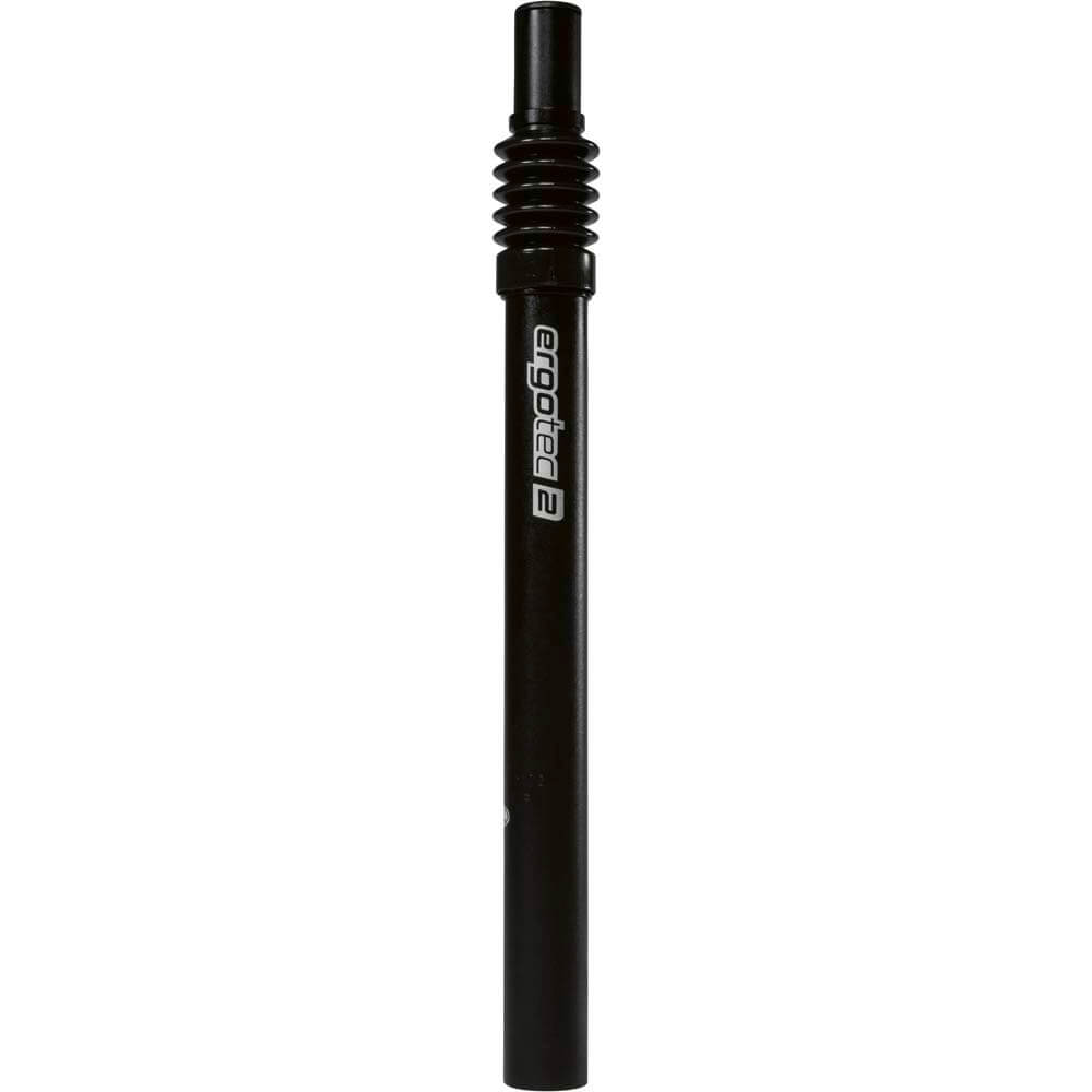 SEAT POST ERGOTEC SERVERER 25.4 300mm lys sort