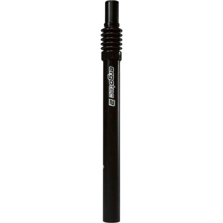 SEAT POST ERGOTEC SERVERER 25.4 300mm lys sort