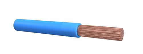 Dynamisk bilkabel blå 25mm² (rulle=50m) p.p mtr