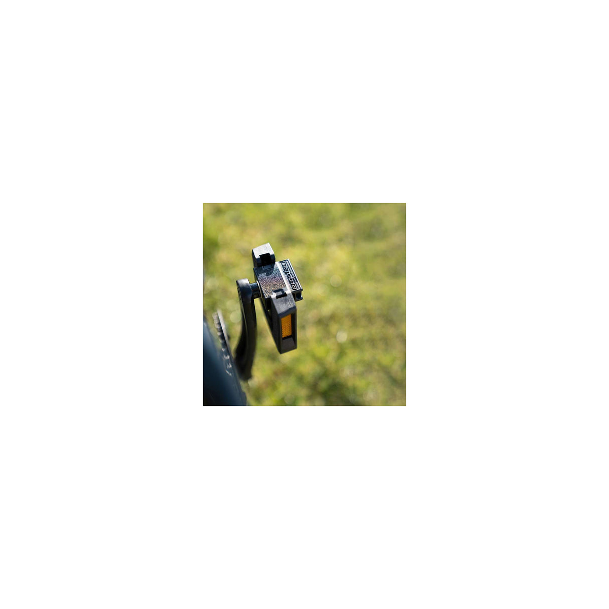 Ergotec foldepedaler EP-F plast sort