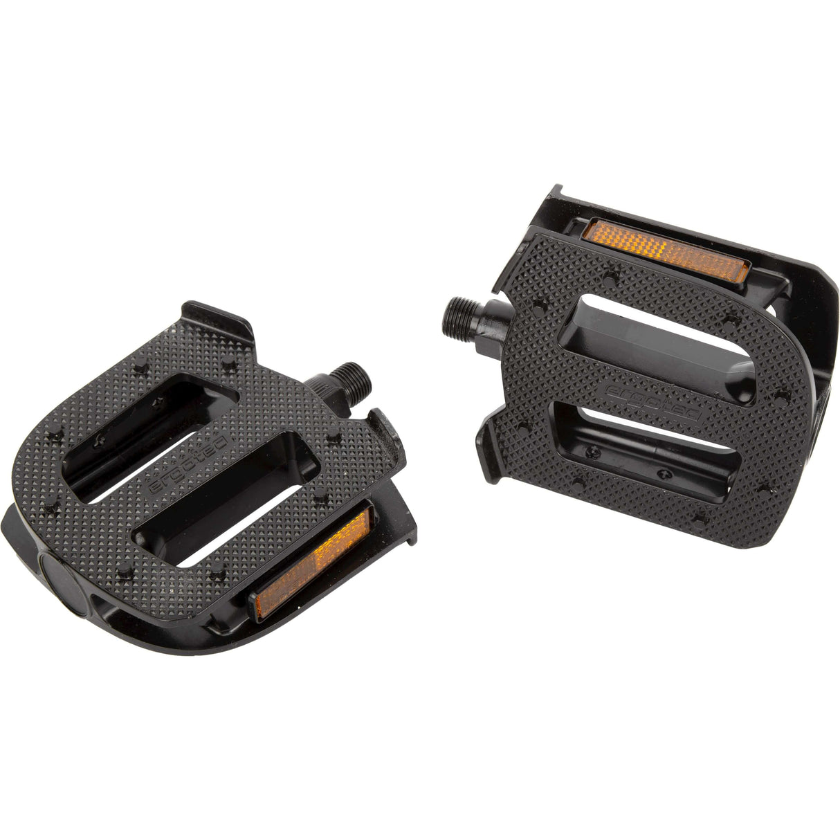 Ergotec pedaler ep-cargo lastcykel sort