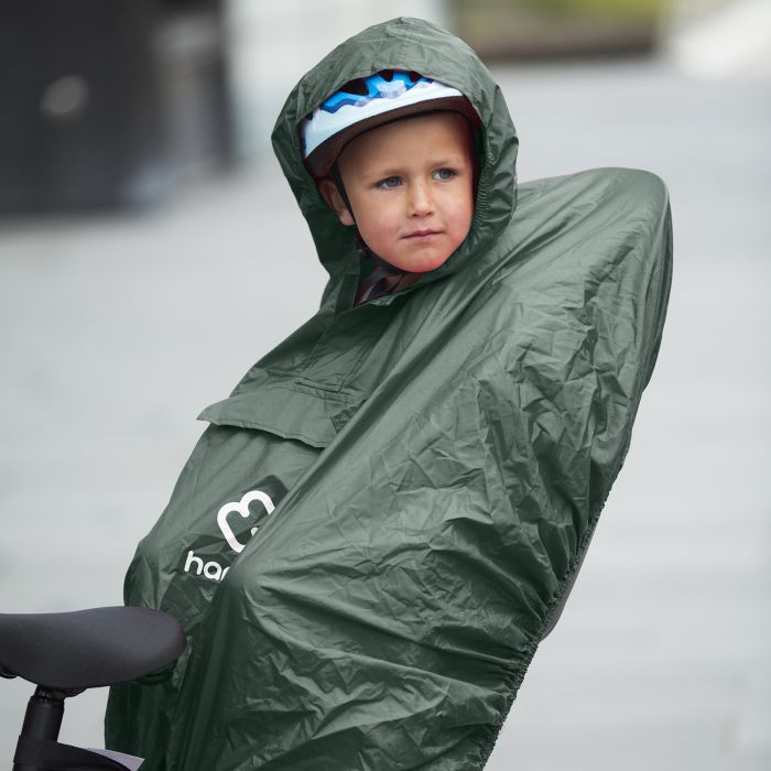 Hamax regnponcho - grøn