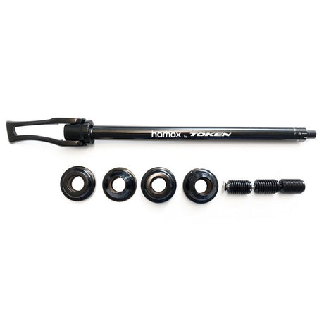 Hamax 12 mm gennemgående aksel (universal)