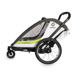Hamax breeze one - hvid grøn