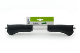 Widek håndtag læder hybrid sort 120 mm
