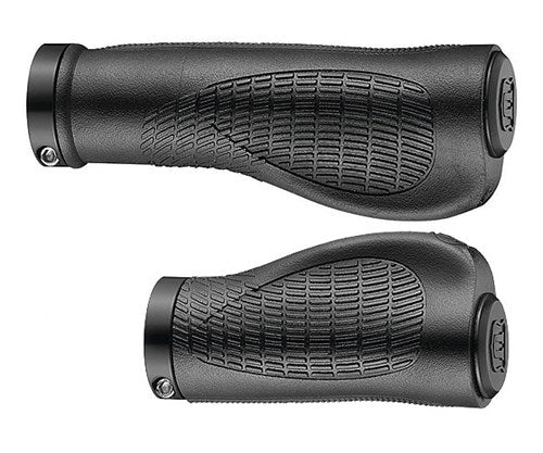 Union Ergolock 128 95 mm sort cykelstyr