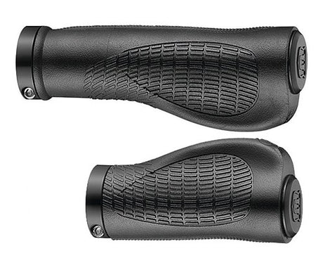 Union Ergolock 128 95 mm sort cykelstyr