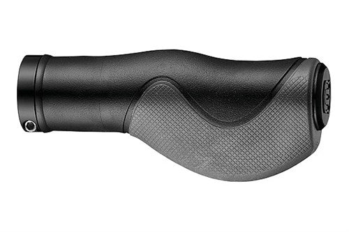 Union Handle Comfort Luksus L + L M Sch sort 128 128mm