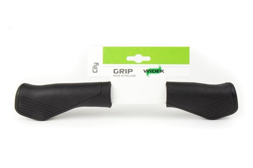 Widek håndtagssæt city ergo 90 120mm sort