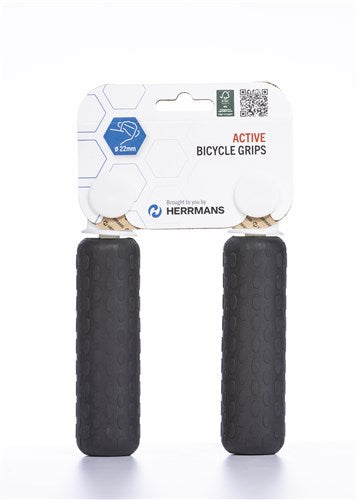Herrmans cykelkomponenter oy herrmans håndtagssæt fifty two 110 110mm sort