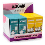 Union moomin fugtgivende håndcreme 75ml - jordbær og appelsin