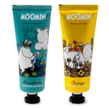 Union moomin fugtgivende håndcreme 75ml - jordbær og appelsin