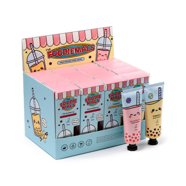 Foodiemals bubble tea fugtgivende håndcreme 75ml