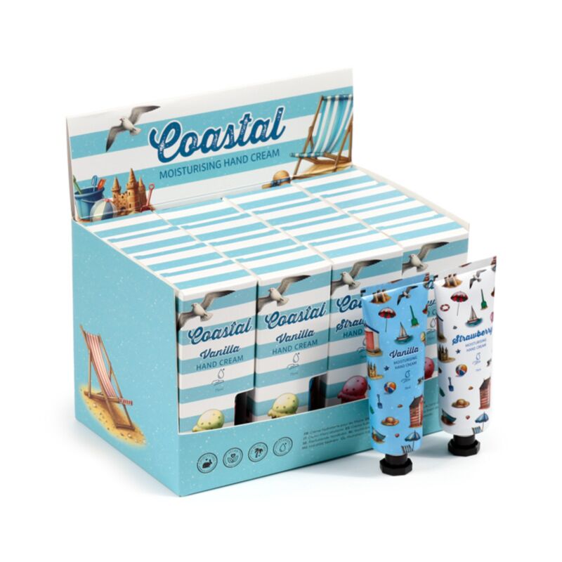 Coastal coast fugtgivende håndcreme 75ml