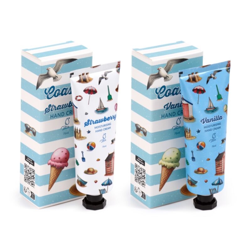 Coastal coast fugtgivende håndcreme 75ml