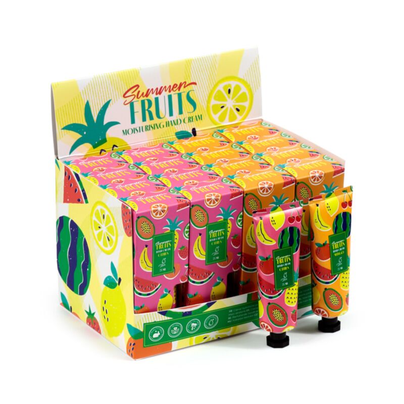 Sommer frugt fugtgivende håndcreme 75ml
