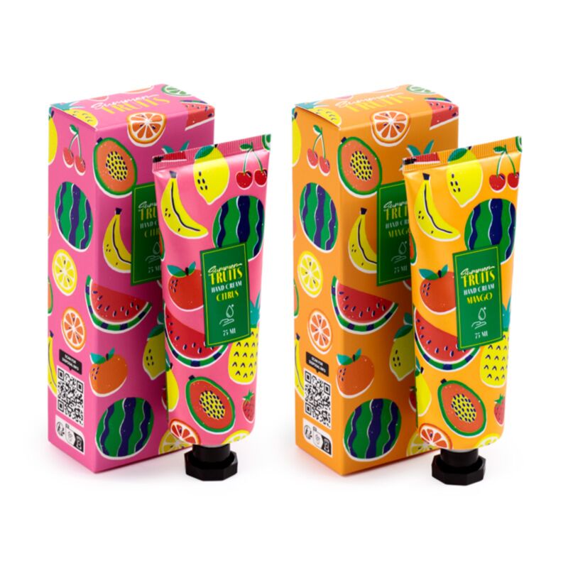 Sommer frugt fugtgivende håndcreme 75ml