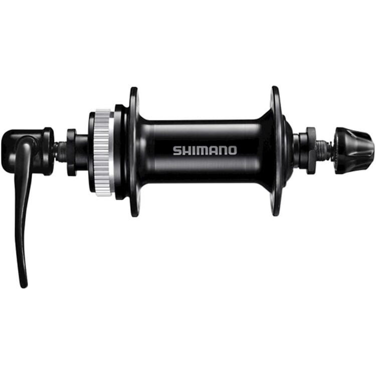 Shimano fornav HB-QC300 100 36 centerlås sort