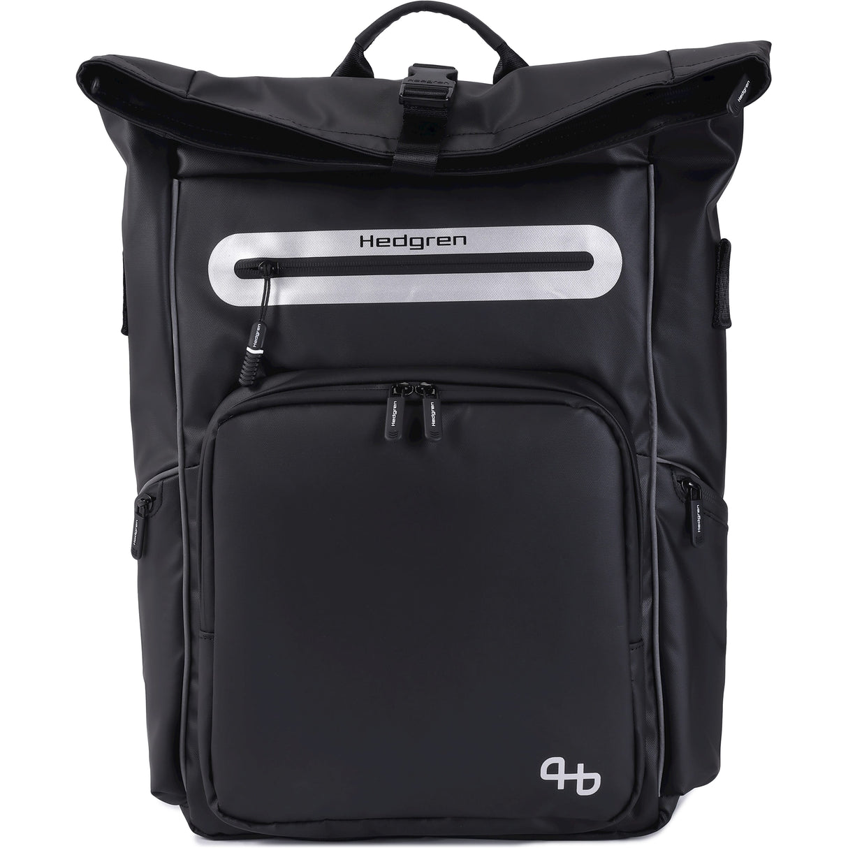 Hedgren pendler cykelnav backbag 23.9L sort