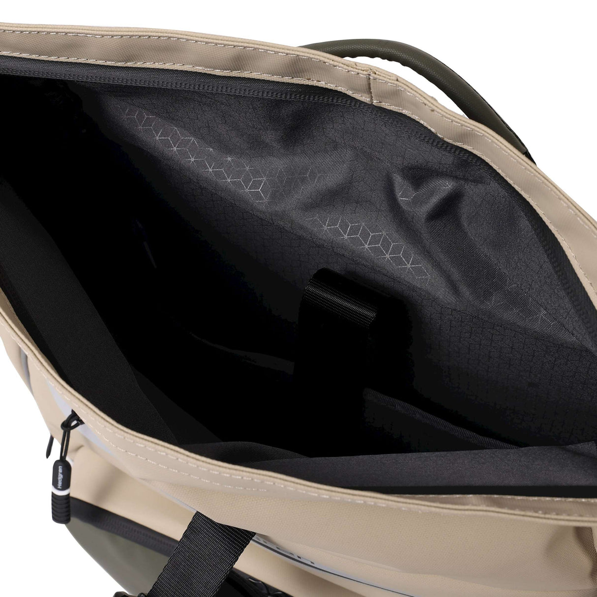 Hedgren pendler cykelnav backbag 23.9L beige oliven