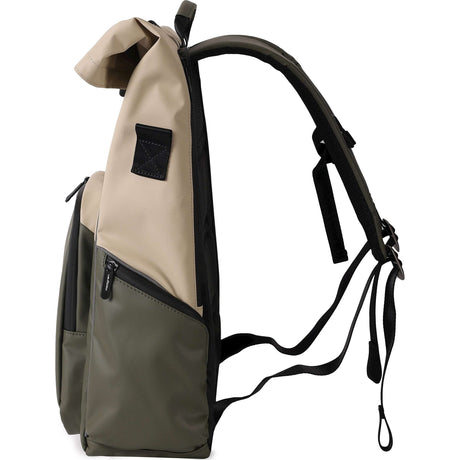 Hedgren pendler cykelnav backbag 23.9L beige oliven