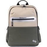 Hedgren pendler cykelstemme rygsæk 15.6L beige oliven