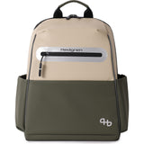 Hedgren pendler cykel rand backbag 14L beige oliven