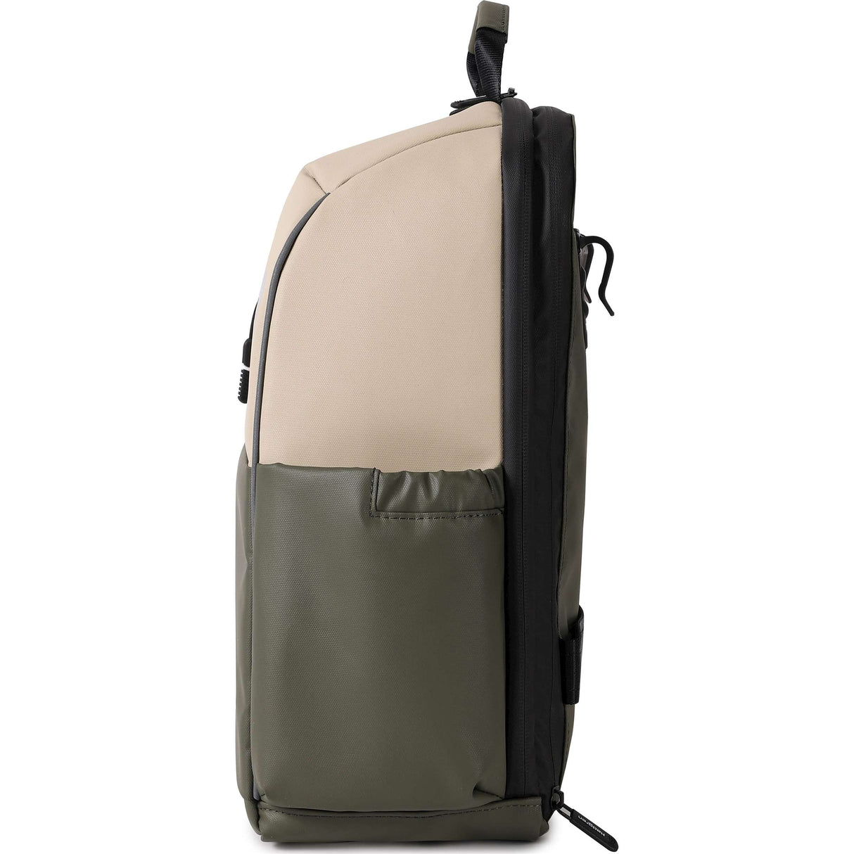 Hedgren pendler cykel rand backbag 14L beige oliven