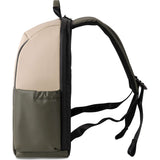 Hedgren pendler cykel rand backbag 14L beige oliven