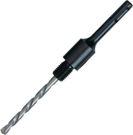 Carat monteringsspindel m16 x sds+ inkl. konisk centreringsbor 7 mm - hd01600000