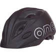 Bobike børnehjelm xs 46-53cm mat sort i form