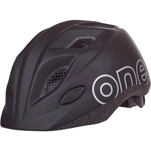 Bobike børnehjelm xs 46-53cm mat sort i form