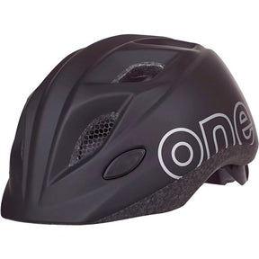 Bobike børnehjelm xs 46-53cm mat sort i form
