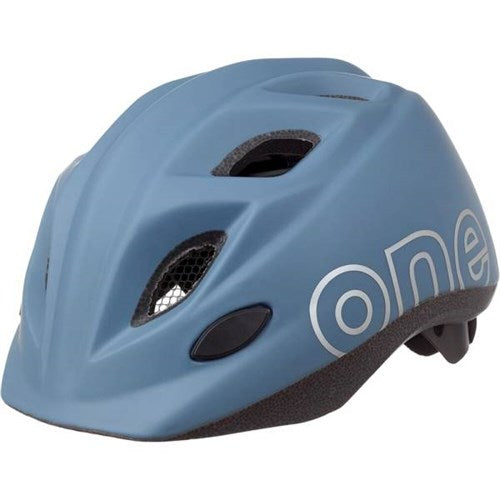 Bobike børnehjelm s 52-56cm one plus citadel blå