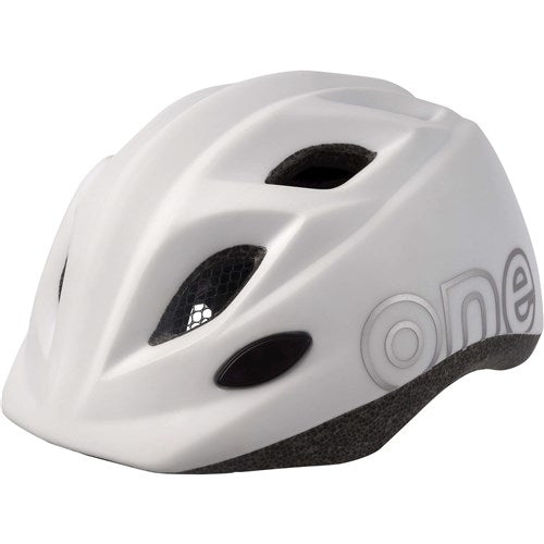 Børnehjelm s 52-56cm bobike en hvid