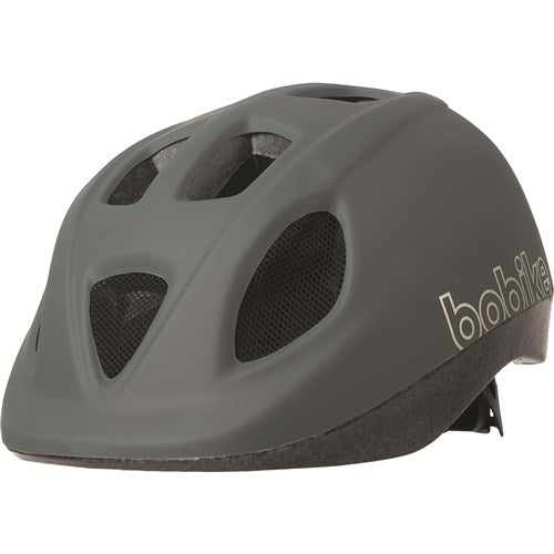 Bobike Helmet Go 52-56 cm grå størrelse s