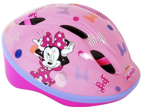 Cykelhjelm Disney Minnie Bow-Tique 52-56 cm lyserød