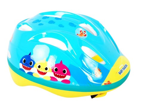 Børns hjelm babyhaj 51-55 cm