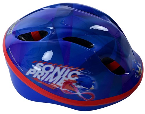 Børns hjelm Sonic Prime 52-56 cm